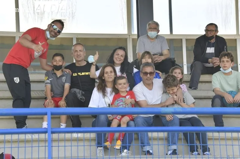 Galería de partidos del fin de semana en la quinta división