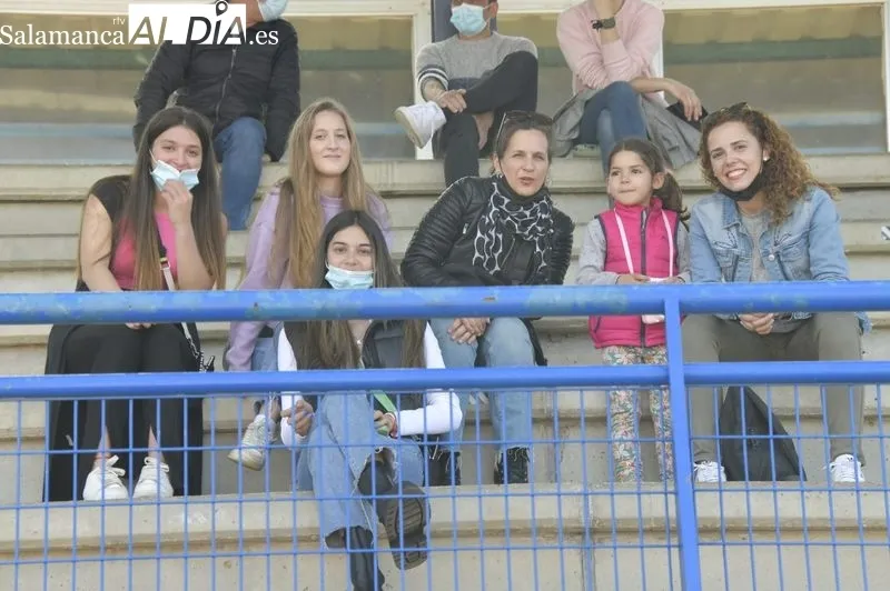 Galería de partidos del fin de semana en la quinta división