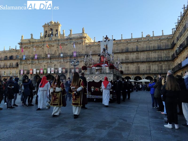 Procesión del Cristo de la Agonía en Salamanca - Fotos: David Sañudo