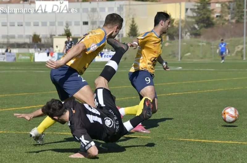 Galería de partidos del fin de semana en la quinta división