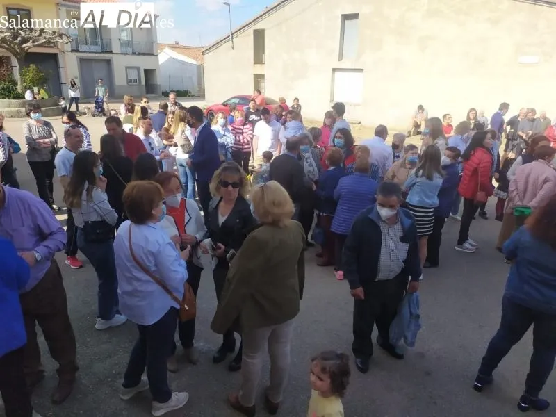 Tradicional subasta de los huevos del Cristo de Fuenterroble de Salvatierra - Kiko Robles