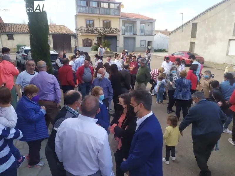 Tradicional subasta de los huevos del Cristo de Fuenterroble de Salvatierra - Kiko Robles