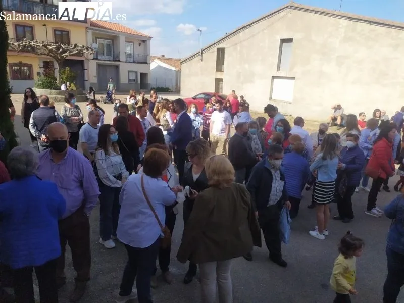 Tradicional subasta de los huevos del Cristo de Fuenterroble de Salvatierra - Kiko Robles
