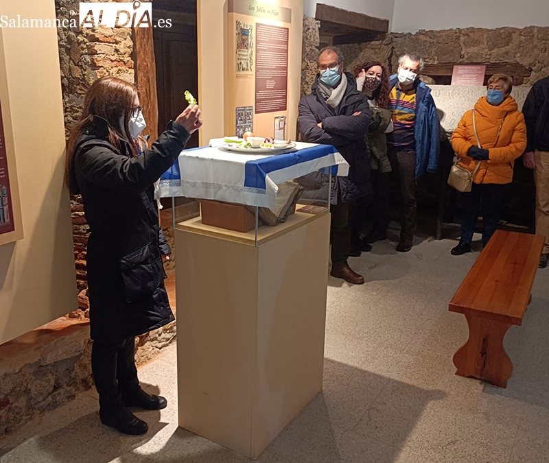 La Pésaj se celebra con éxito en el Museo Judío