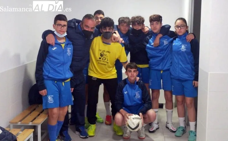 El equipo infantil pasará ahora a jugar el campeonato autonómico tras proclamarse campeón provincial