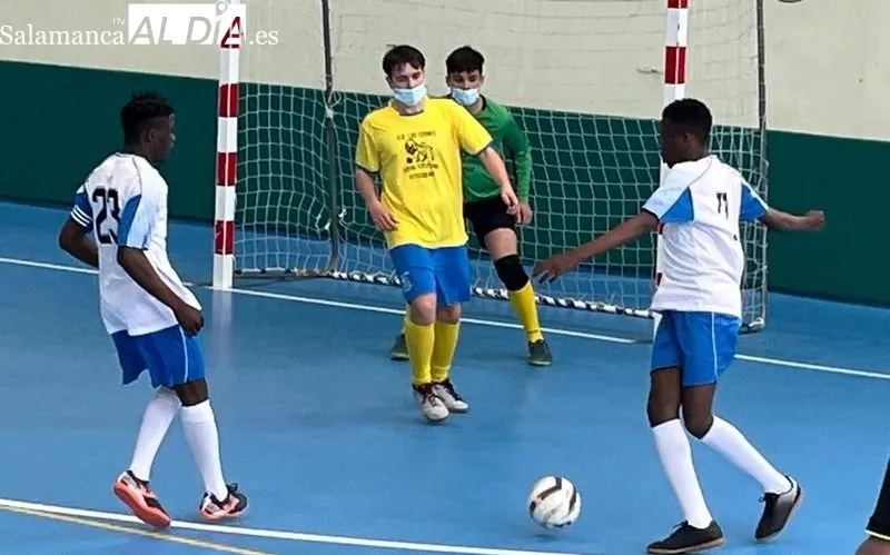 El equipo infantil pasará ahora a jugar el campeonato autonómico tras proclamarse campeón provincial