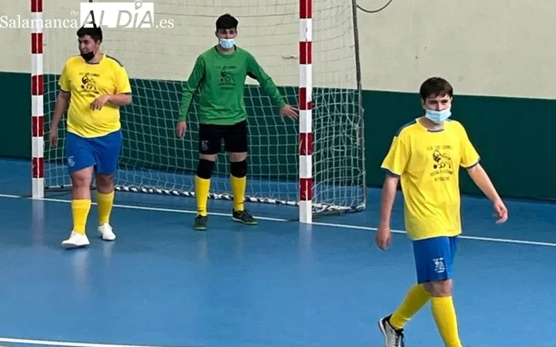 El equipo infantil pasará ahora a jugar el campeonato autonómico tras proclamarse campeón provincial