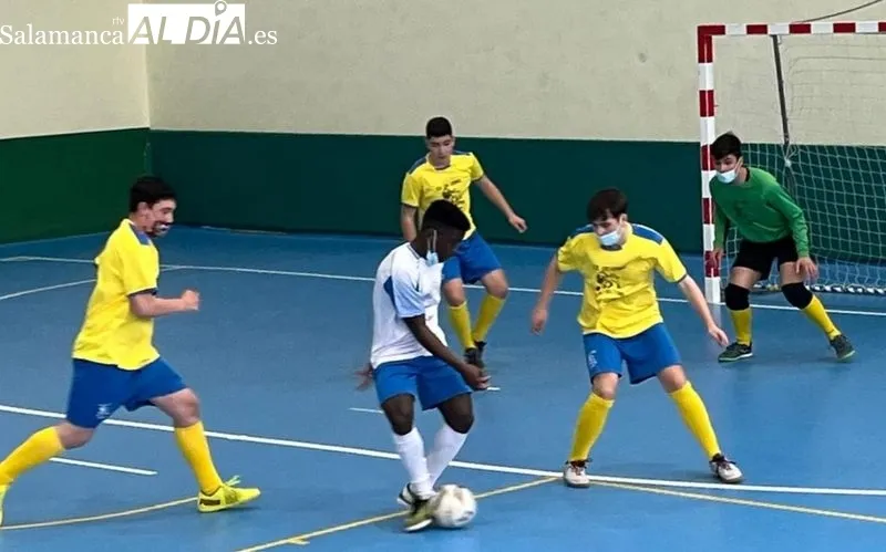 El equipo infantil pasará ahora a jugar el campeonato autonómico tras proclamarse campeón provincial