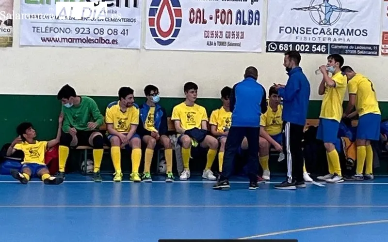 El equipo infantil pasará ahora a jugar el campeonato autonómico tras proclamarse campeón provincial