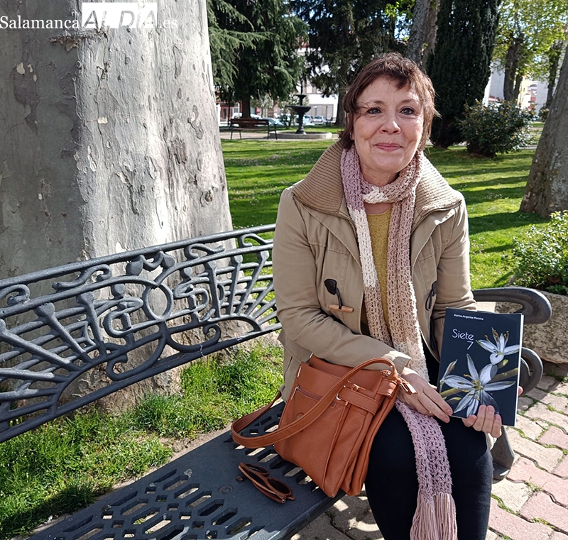 Karina Argente presenta su primer libro el próximo jueves en Béjar
