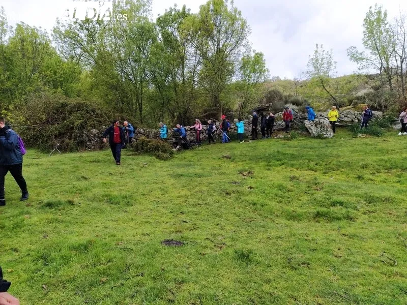 Marcha senderista celebrada en Barruecopardo