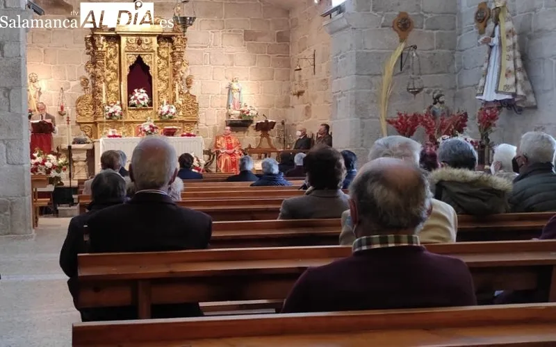 Fiestas de San Marcos en Cerezal de Peñahorcada