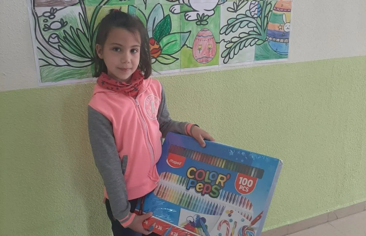Foto 2 - Entregados los premios del concurso de dibujo &lsquo;Mam&aacute; trabajadora&rsquo;