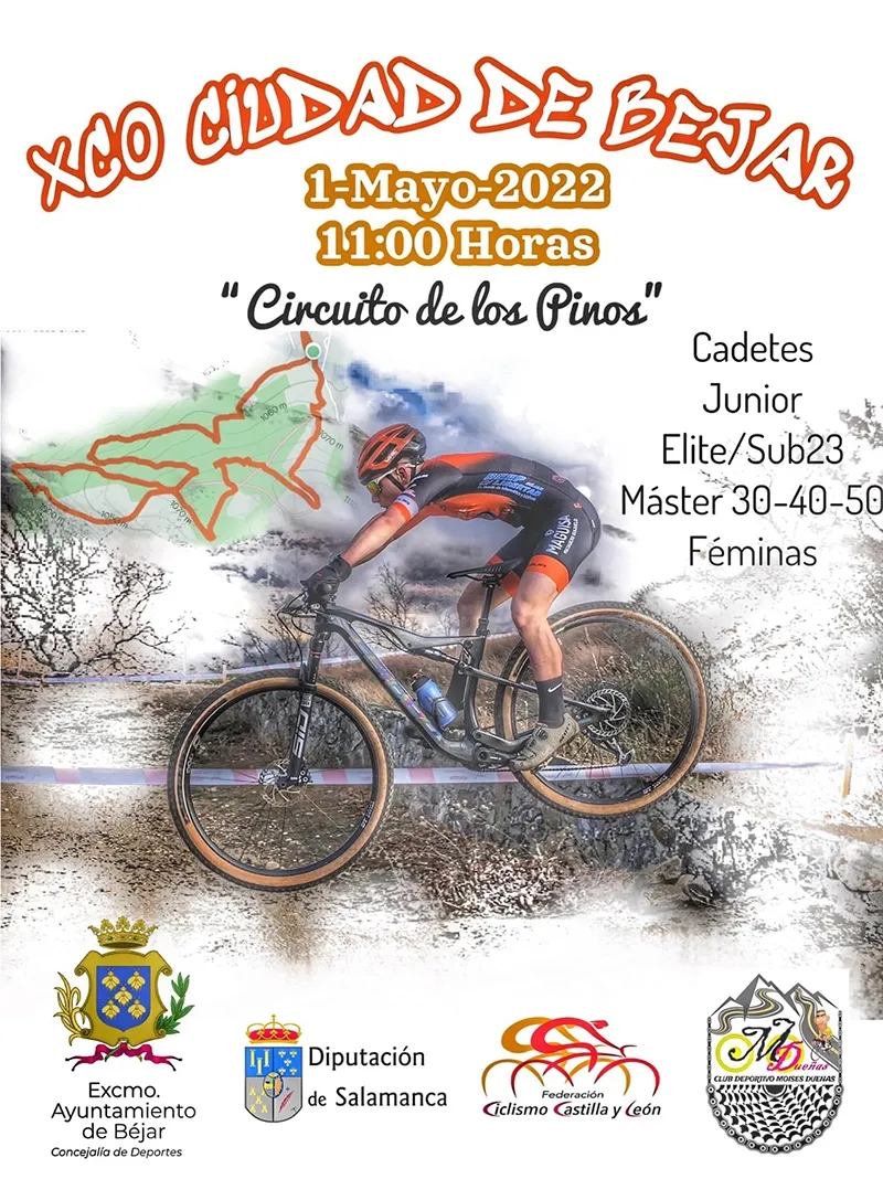 Foto 2 - La III edici&oacute;n XCO &lsquo;Ciudad de B&eacute;jar&rsquo; con todo listo para disputarse 