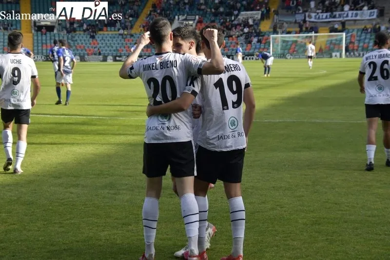 Galería de imágenes del Salamanca UDS - Arosa