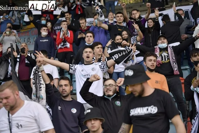 Galería de público del Salamanca UDS - Arosa