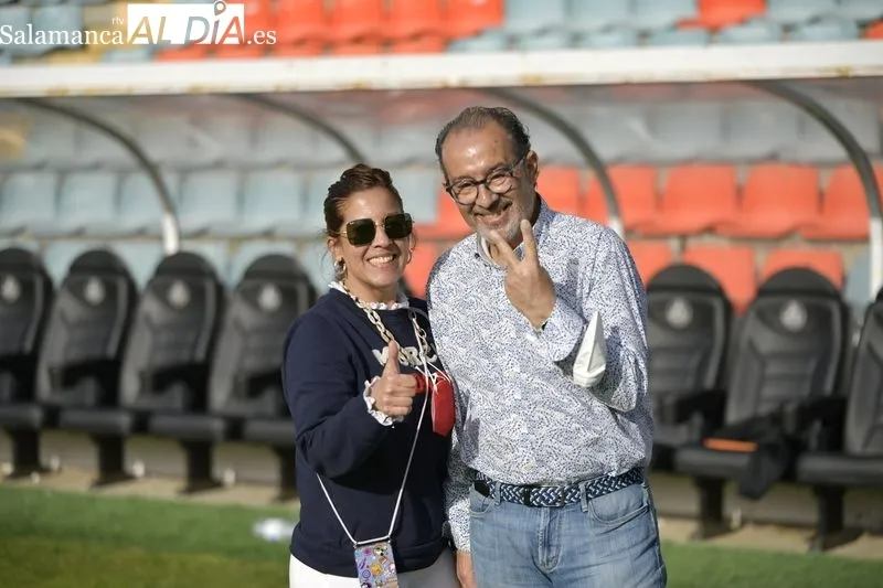 Galería de público del Salamanca UDS - Arosa
