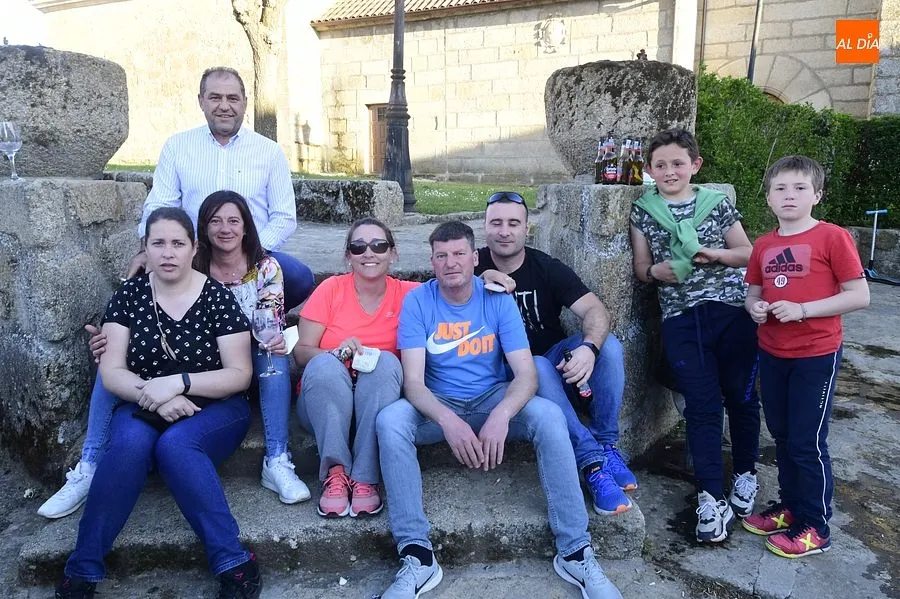 Numeroso público no quiso perderse los caldos procedentes de viñas centenarias al Oeste de Salamanca/ Rep. Gráfico: Adrián M. Pastor