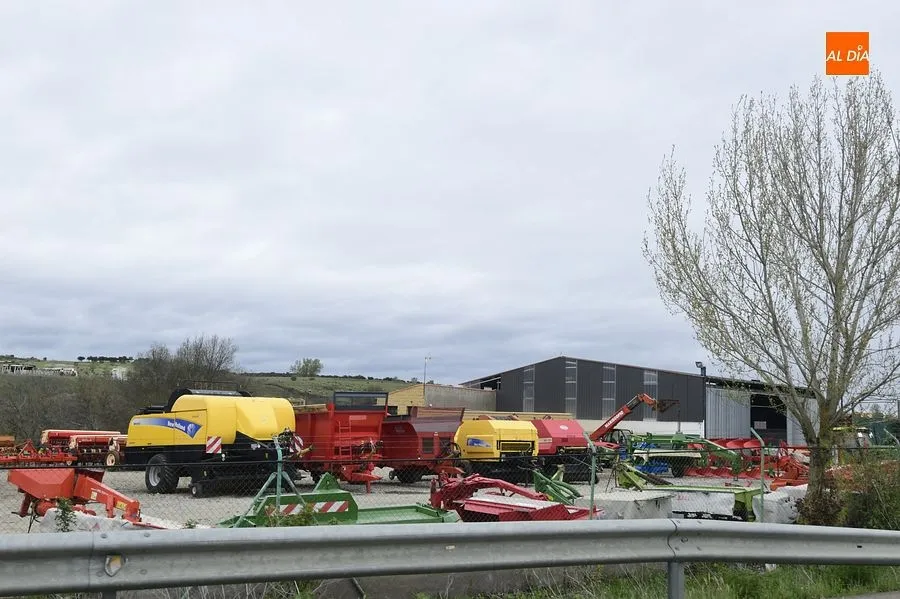 Empresa de maquinaria agrícola