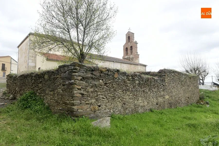 Lugar donde se pretende construir el aula arqueológica 