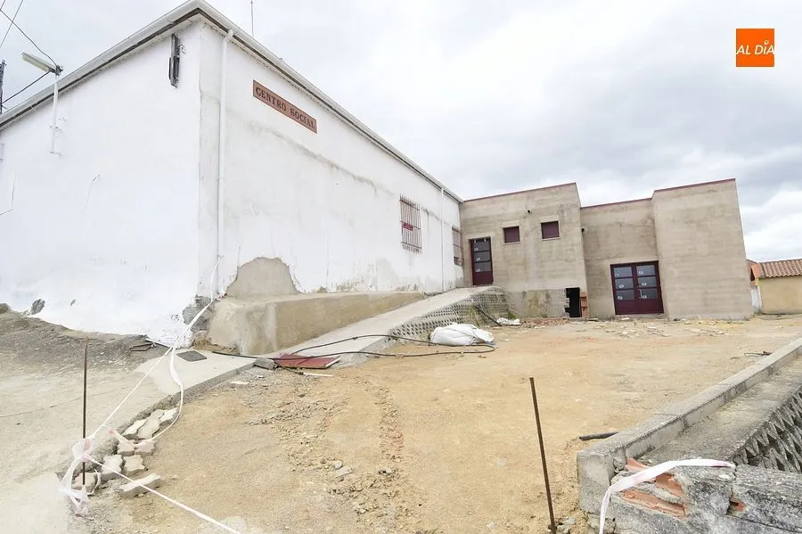 Obras del Centro Social y Velatorio