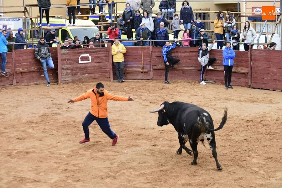 Gallegos de Argañán vive sus fiestas con más ilusión que nunca/ Rep. gráfico: Adrián M Pastor