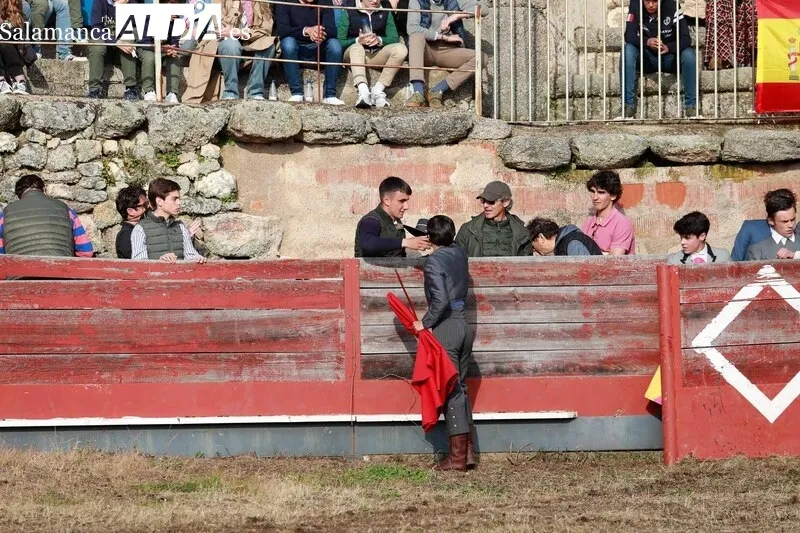 Festejo taurino en la Plaza de Toros de Buenamadre