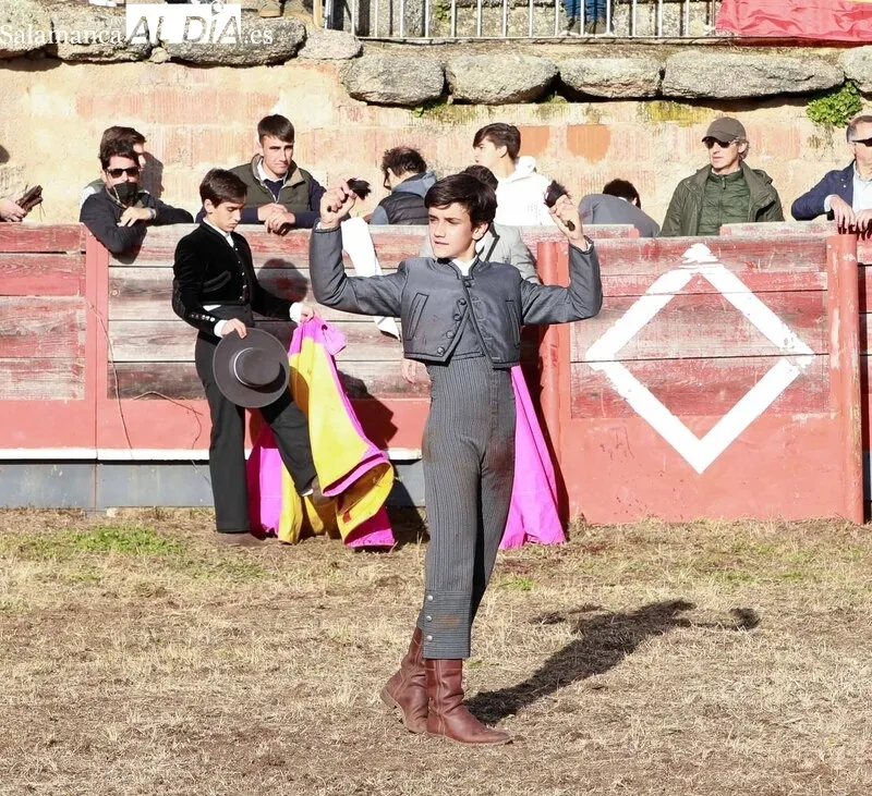 Festejo taurino en la Plaza de Toros de Buenamadre