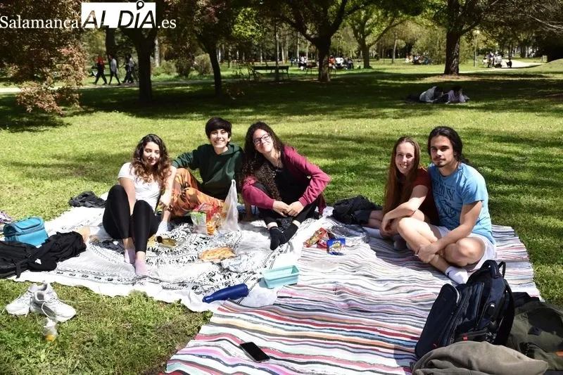 Celebración del Lunes de Aguas en la Aldehuela. Foto de Vanesa Martins