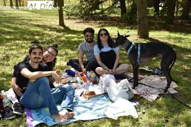 Celebración del Lunes de Aguas en la Aldehuela. Foto de Vanesa Martins