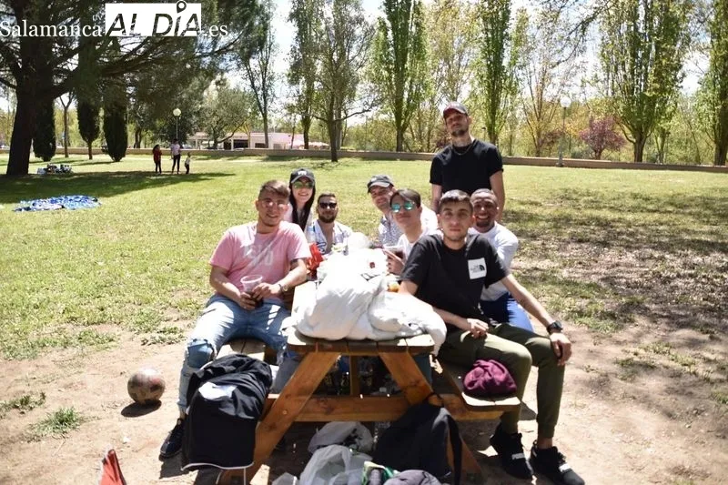 Celebración del Lunes de Aguas en la Aldehuela. Foto de Vanesa Martins