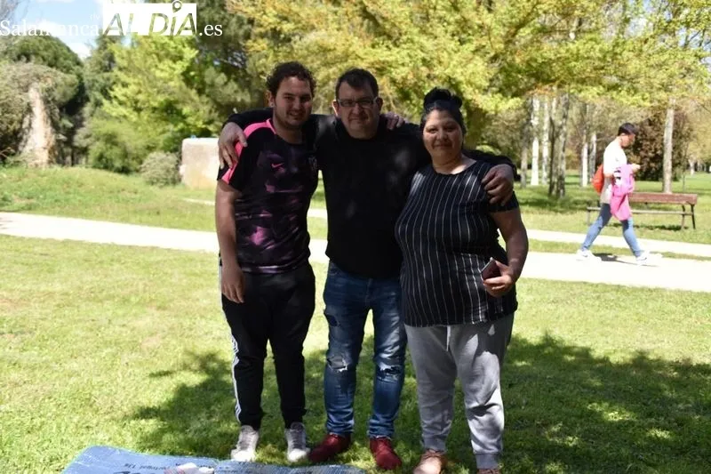 Celebración del Lunes de Aguas en la Aldehuela. Foto de Vanesa Martins