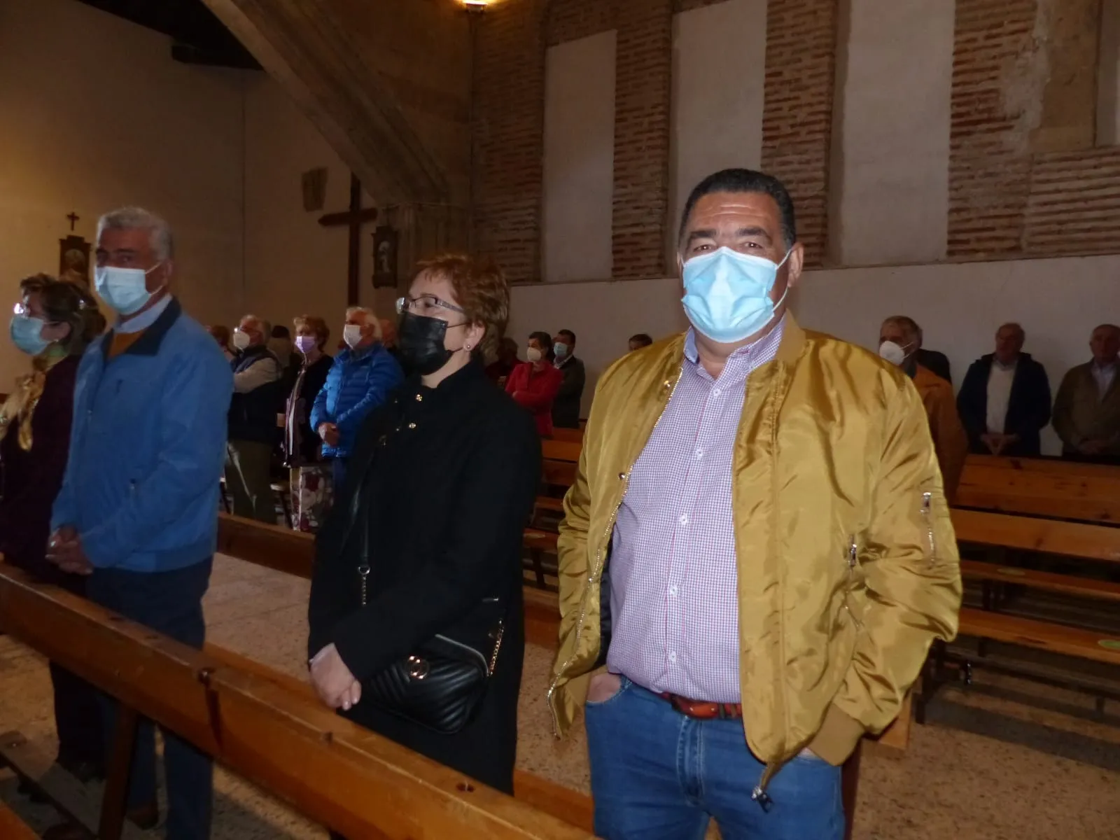 Villoria honraba este lunes a Santa Barbara