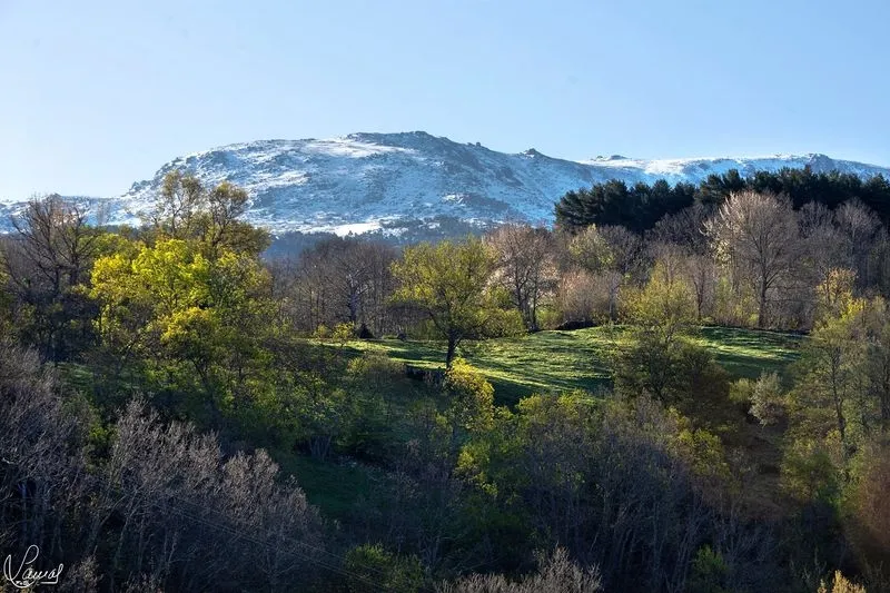 Paisajes captados por el fotógrafo Manuel Lamas tras una ruta por Candelario