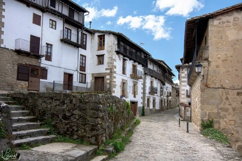 Paisajes captados por el fotógrafo Manuel Lamas tras una ruta por Candelario