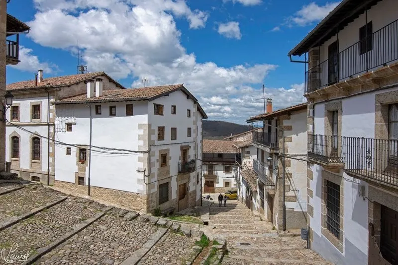 Paisajes captados por el fotógrafo Manuel Lamas tras una ruta por Candelario