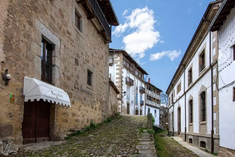 Paisajes captados por el fotógrafo Manuel Lamas tras una ruta por Candelario