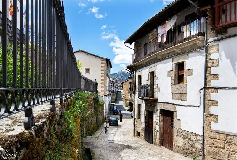 Paisajes captados por el fotógrafo Manuel Lamas tras una ruta por Candelario