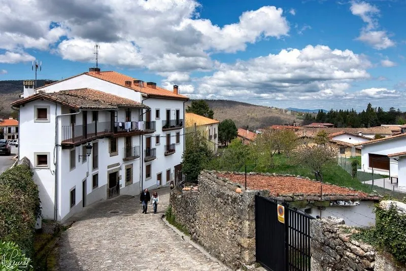 Paisajes captados por el fotógrafo Manuel Lamas tras una ruta por Candelario