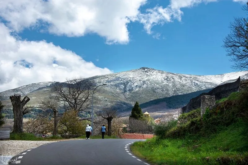 Paisajes captados por el fotógrafo Manuel Lamas tras una ruta por Candelario
