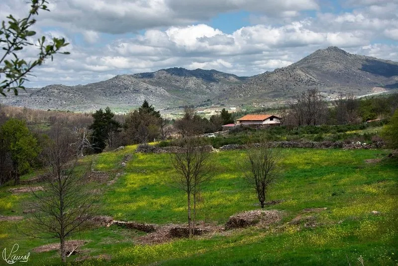 Paisajes captados por el fotógrafo Manuel Lamas tras una ruta por Candelario