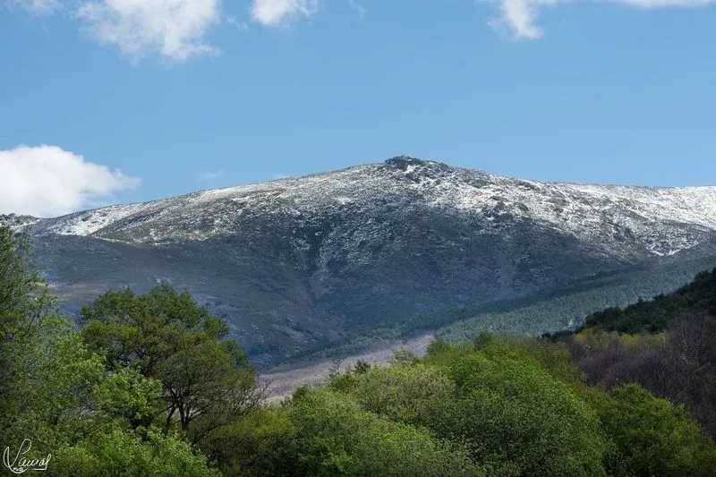 Paisajes captados por el fotógrafo Manuel Lamas tras una ruta por Candelario
