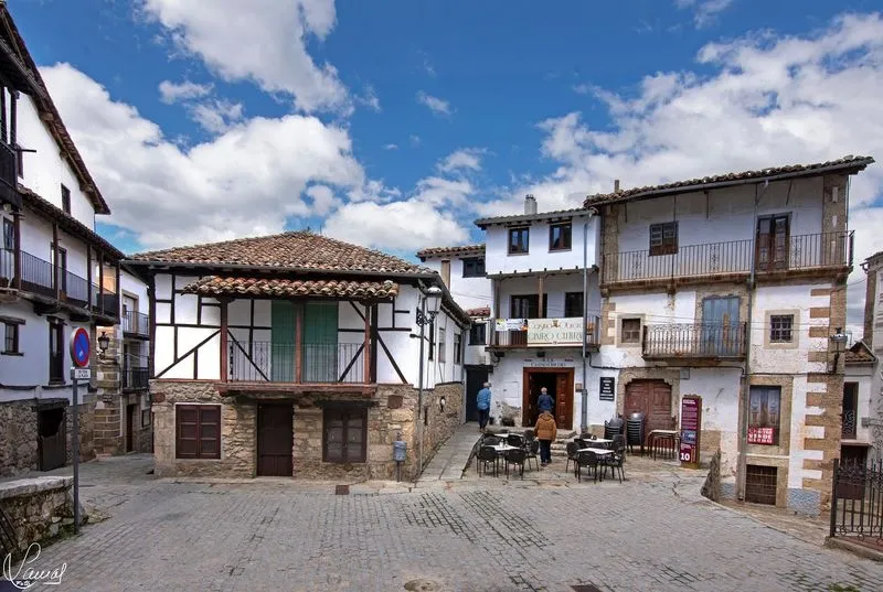 Paisajes captados por el fotógrafo Manuel Lamas tras una ruta por Candelario