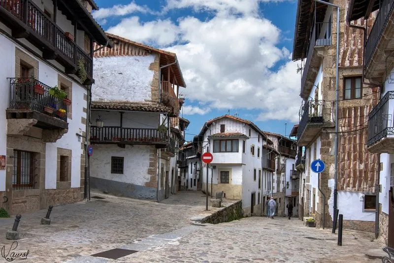 Paisajes captados por el fotógrafo Manuel Lamas tras una ruta por Candelario