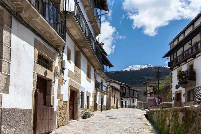 Paisajes captados por el fotógrafo Manuel Lamas tras una ruta por Candelario