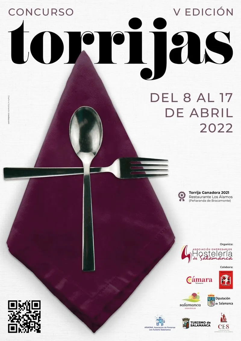 Presentación del V Concurso de Torrijas de Salamanca y Provincia