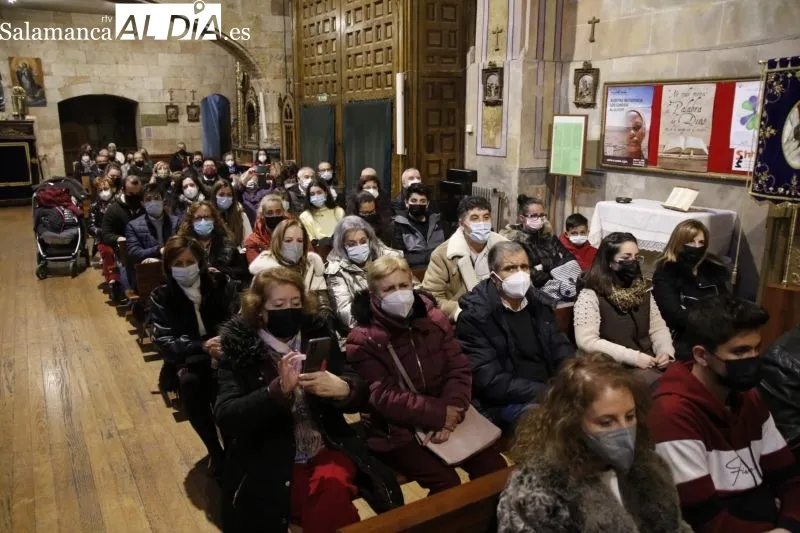 Concierto de la Banda Ciudad del Tormes en la iglesia de San Julián - Fotos: David Sañudo