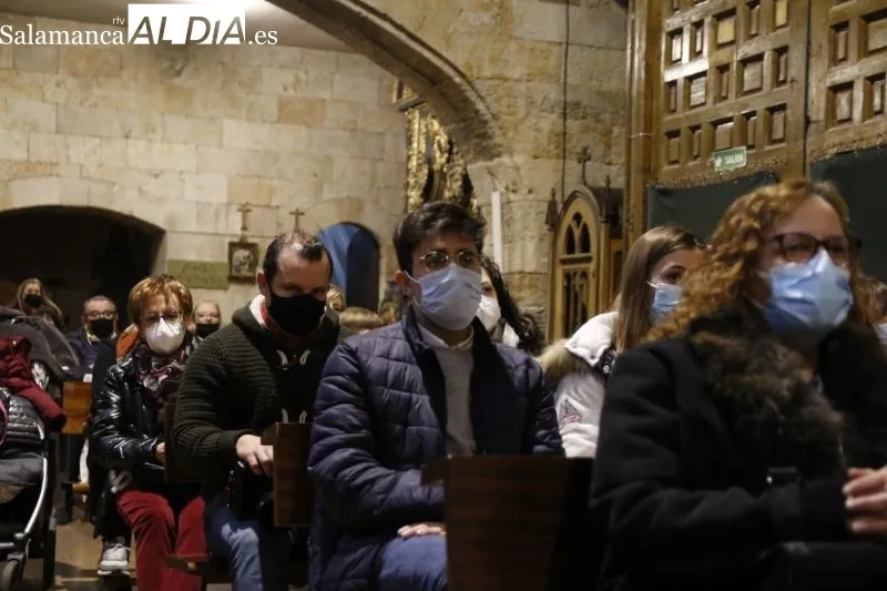 Concierto de la Banda Ciudad del Tormes en la iglesia de San Julián - Fotos: David Sañudo