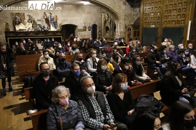 Concierto de la Banda Ciudad del Tormes en la iglesia de San Julián - Fotos: David Sañudo