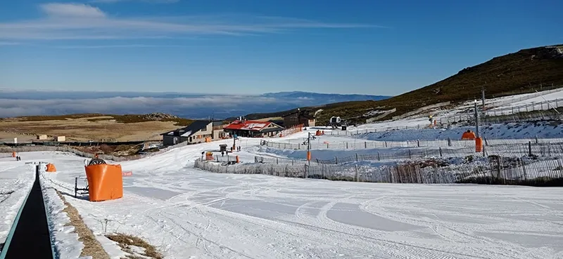 Alta expectativa en La Covatilla para el fin de semana